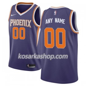 Dres Phoenix Suns Prilagođeni Nike 2017-18 Ljubičasta Swingman